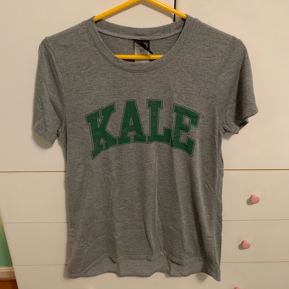 Vintage-looking ‘Kale’ tee from Modern Lux